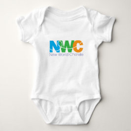 Nieuwe Wereld Koraal Baby Body Suit Romper