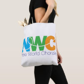Nieuwe Wereld Koraal Schoudertas Tote Bag (Dichtbij)