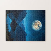 Nieuwe wereld legpuzzel (Horizontaal)