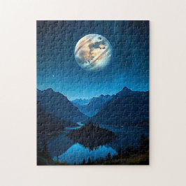 Nieuwe wereld legpuzzel