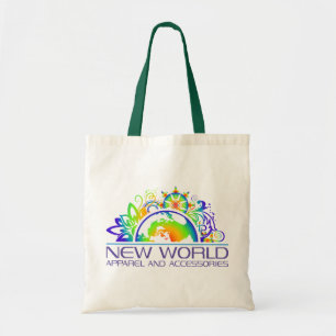 Nieuwe Wereld Logo Tote Bag
