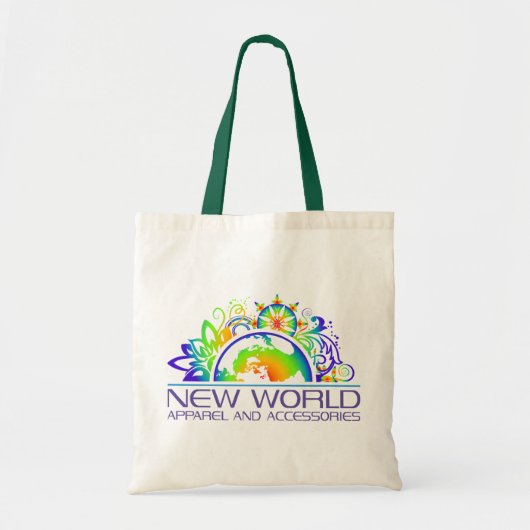 Nieuwe Wereld Logo Tote Bag (Voorkant)