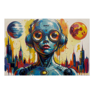 NIEUWE WERELD MAN-3 PERFECT POSTER