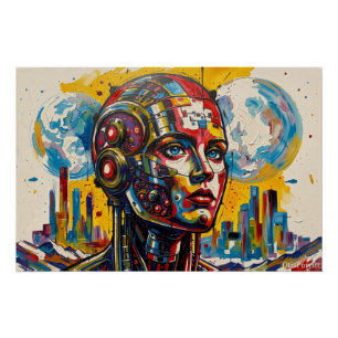 NIEUWE WERELD MAN PERFECT POSTER