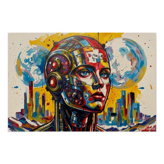 NIEUWE WERELD MAN PERFECT POSTER (Voorkant)