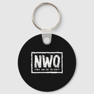 Nieuwe Wereld Orde Grappig T-shirt Halloween Kostu Sleutelhanger
