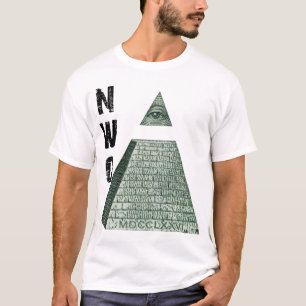 Nieuwe Wereld Orde Piramide T-shirt