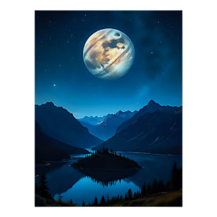 Nieuwe wereld perfect poster