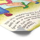 Nieuwe Wereld Recipes - Pizza van patiënten Poster (Hoek)