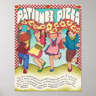 Nieuwe Wereld Recipes - Pizza van patiënten Poster