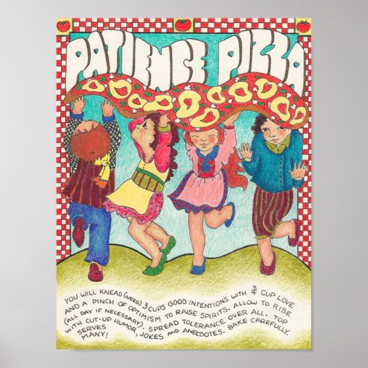 Nieuwe Wereld Recipes - Pizza van patiënten Poster (Voorkant)