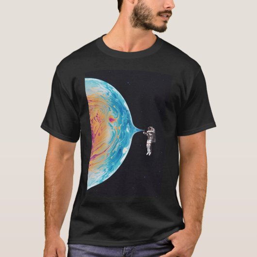 Nieuwe Wereld T-shirt (Voorkant)