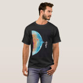 Nieuwe Wereld T-shirt (Voorkant volledig)