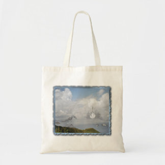 Nieuwe wereld tote bag