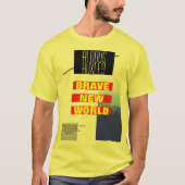 NIEUWE WERELD VERGROTEN T-SHIRT (Voorkant)