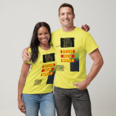 NIEUWE WERELD VERGROTEN T-SHIRT (Unisex)