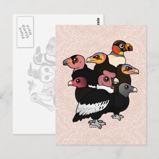 Nieuwe wereldbeelden briefkaart (Voorkant / Achterkant)