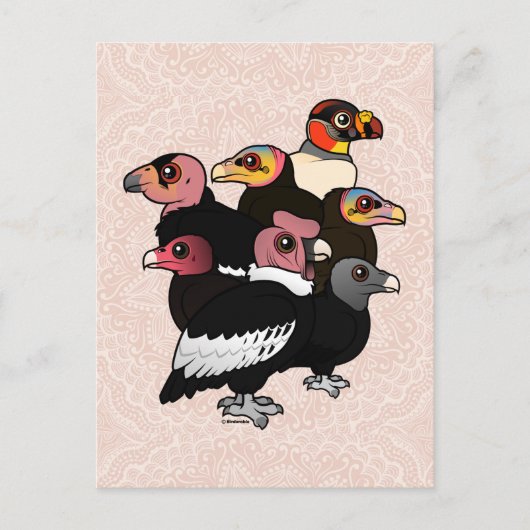 Nieuwe wereldbeelden briefkaart (Voorkant)