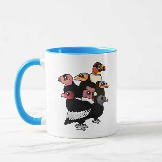 Nieuwe wereldbeelden mok (Links)