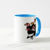 Nieuwe wereldbeelden mok (Voorkant rechts)