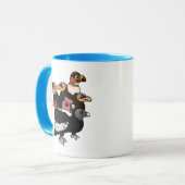 Nieuwe wereldbeelden mok (Voorkant links)