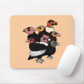 Nieuwe wereldbeelden muismat (Met muis)