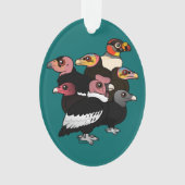 Nieuwe wereldbeelden ornament (voorkant)