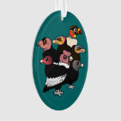 Nieuwe wereldbeelden ornament (voorkant)