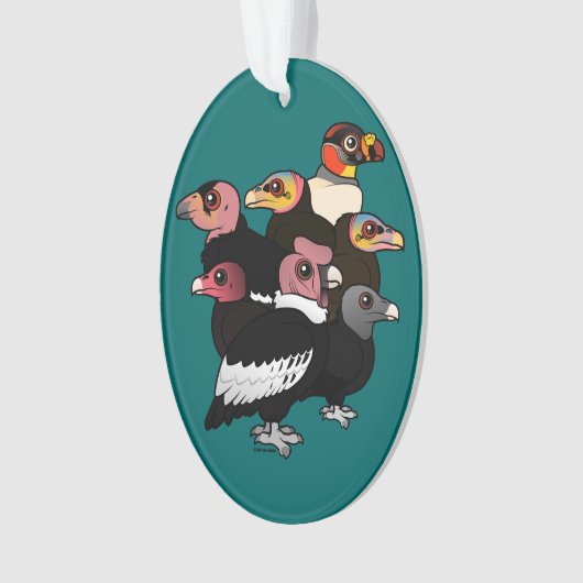 Nieuwe wereldbeelden ornament (voorkant)