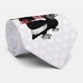 Nieuwe wereldbeelden stropdas (Opgerold)