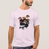 Nieuwe wereldbeelden t-shirt (Voorkant)
