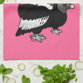 Nieuwe wereldbeelden theedoek (Gevouwen)