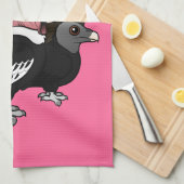 Nieuwe wereldbeelden theedoek (Quarter Fold)