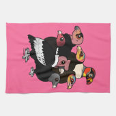 Nieuwe wereldbeelden theedoek (Horizontaal)