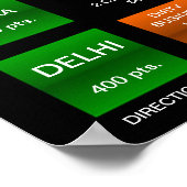 NIEUWE WERELDBOORD-GAME (WERELDEDITIE) SCHOONEN POSTER (Hoek)