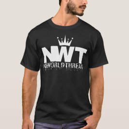 Nieuwe-Werelddreiging T-shirt