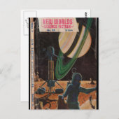 Nieuwe werelden 025 (1954-09.Nova)_Pulp Art Briefkaart (Voorkant / Achterkant)