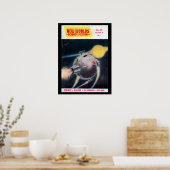 Nieuwe werelden 059 (1957-05.Nova)_Pulp Art Poster (Keuken)