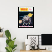 Nieuwe werelden 059 (1957-05.Nova)_Pulp Art Poster (Thuiskantoor)