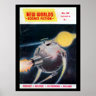 Nieuwe werelden 059 (1957-05.Nova)_Pulp Art Poster