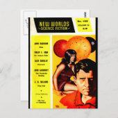 Nieuwe werelden 106 (1961-05.Nova)_Pulp Art Briefkaart (Voorkant / Achterkant)