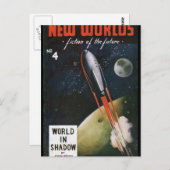 Nieuwe werelden 4_Pulp Art Briefkaart (Voorkant / Achterkant)
