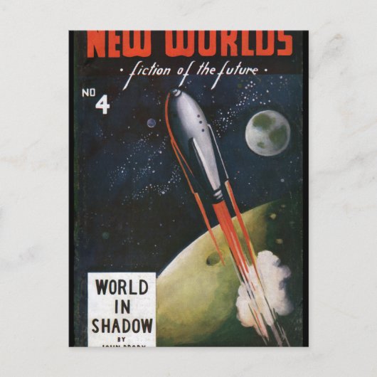 Nieuwe werelden 4_Pulp Art Briefkaart (Voorkant)