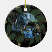 Nieuwe werelden keramisch ornament (Achterkant)