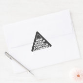 "Nieuwe wereldorde. Dezelfde oude illuminati." Sti Sticker (Envelop)