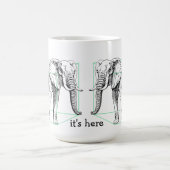 Nieuwe wereldorde koffiemok (Center)