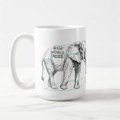 Nieuwe wereldorde koffiemok (Links)