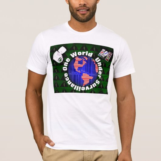Nieuwe wereldorde NWO T-shirt (Voorkant)
