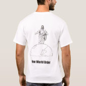 Nieuwe wereldorde t-shirt (Achterkant)