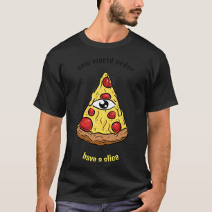 Nieuwe wereldorde t-shirt